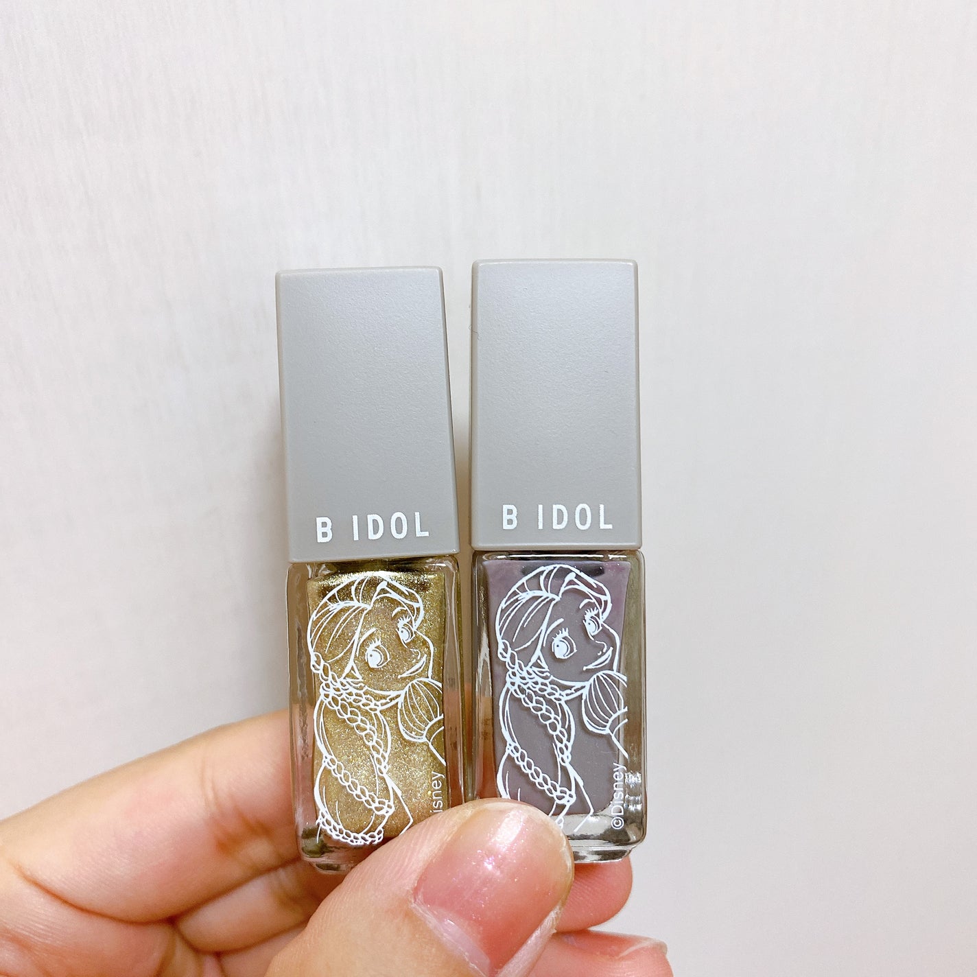 まいぽりっしゅ/b idol/マニキュアを使ったクチコミ(1枚目)