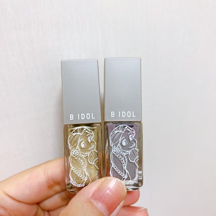 まいぽりっしゅ/b idol/マニキュアを使ったクチコミ(1枚目)