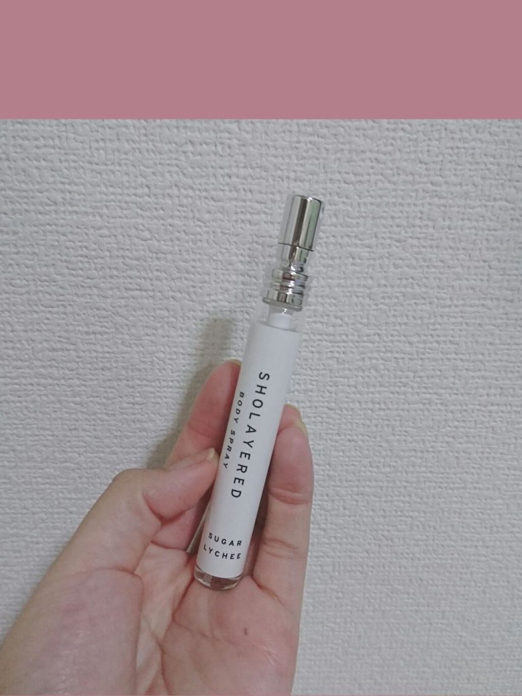 ボディスプレー フレッシュペア/SHOLAYERED/香水(その他)を使ったクチコミ（2枚目）