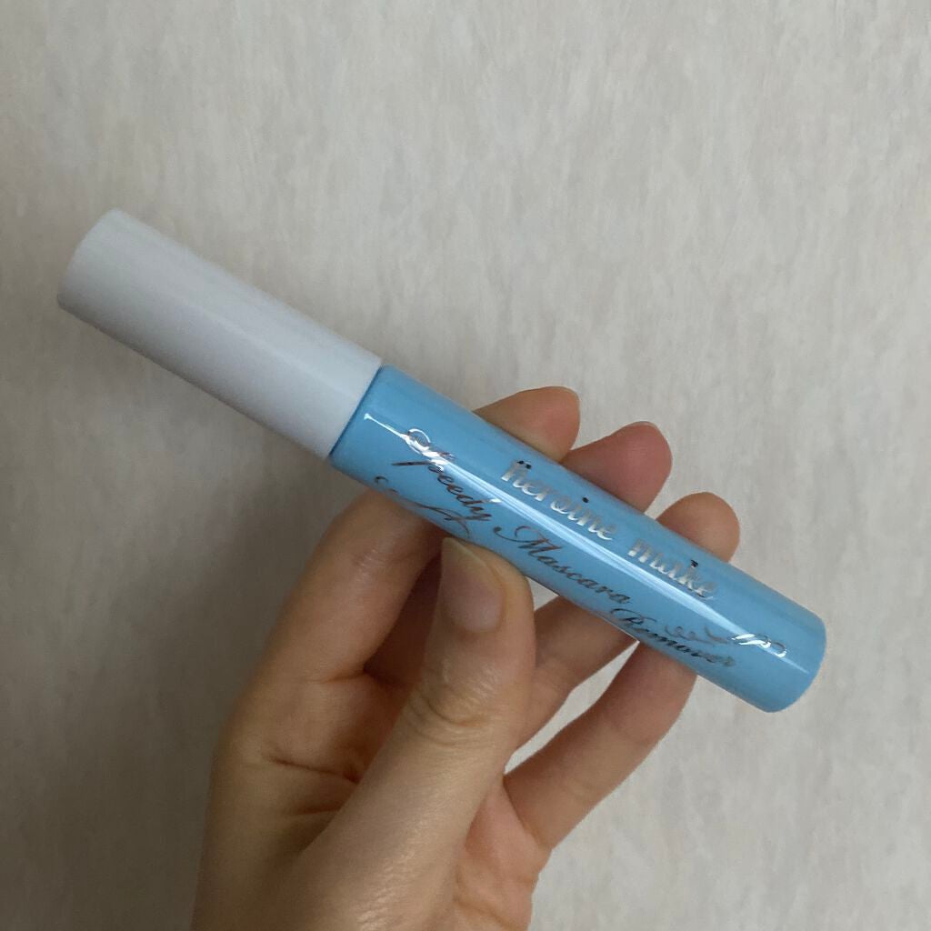 ヒロインメイクSP スピーディーマスカラリムーバー/ヒロインメイク/ポイントメイクリムーバーを使ったクチコミ(1枚目)