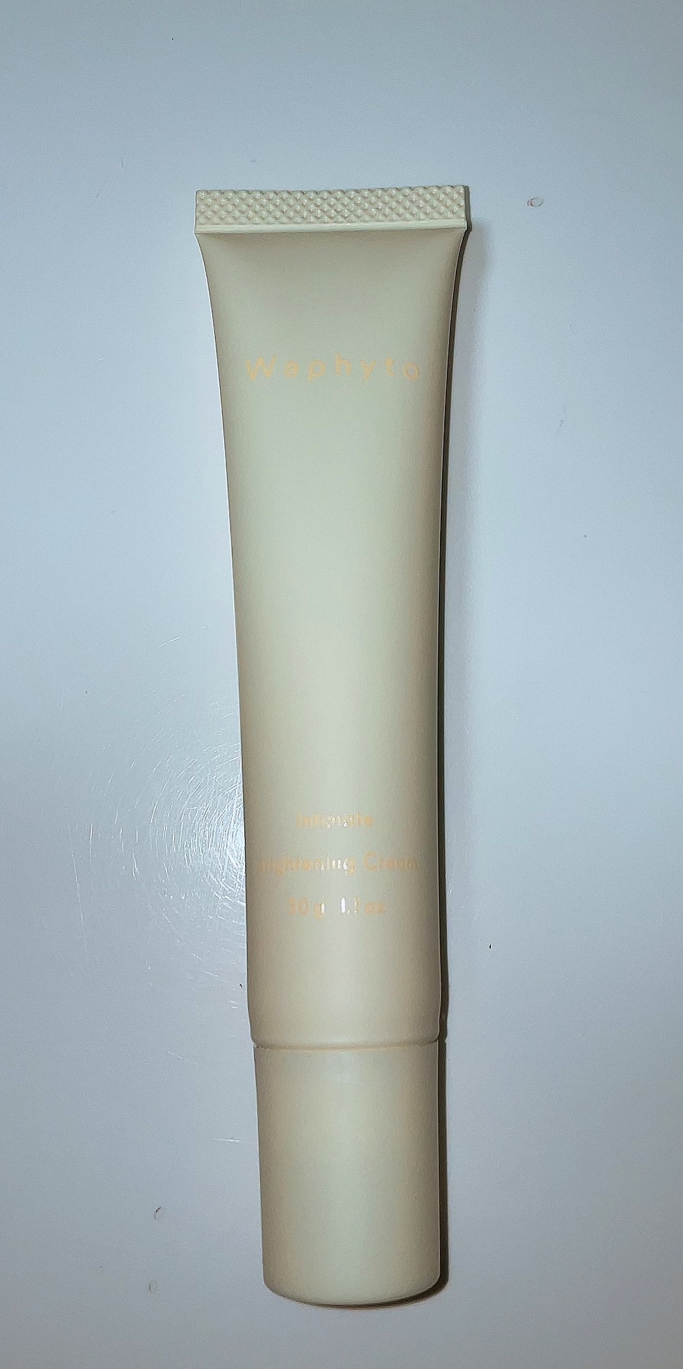 インティメイト ブライトニングクリーム/Waphyto/デリケートゾーンケアを使ったクチコミ（2枚目）