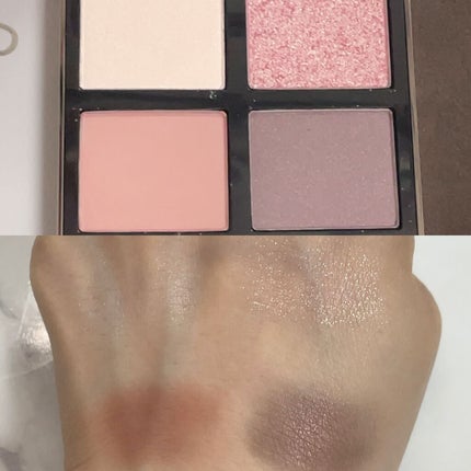 アイ カラー クォード/TOM FORD BEAUTY/アイシャドウパレットを使ったクチコミ(4枚目)