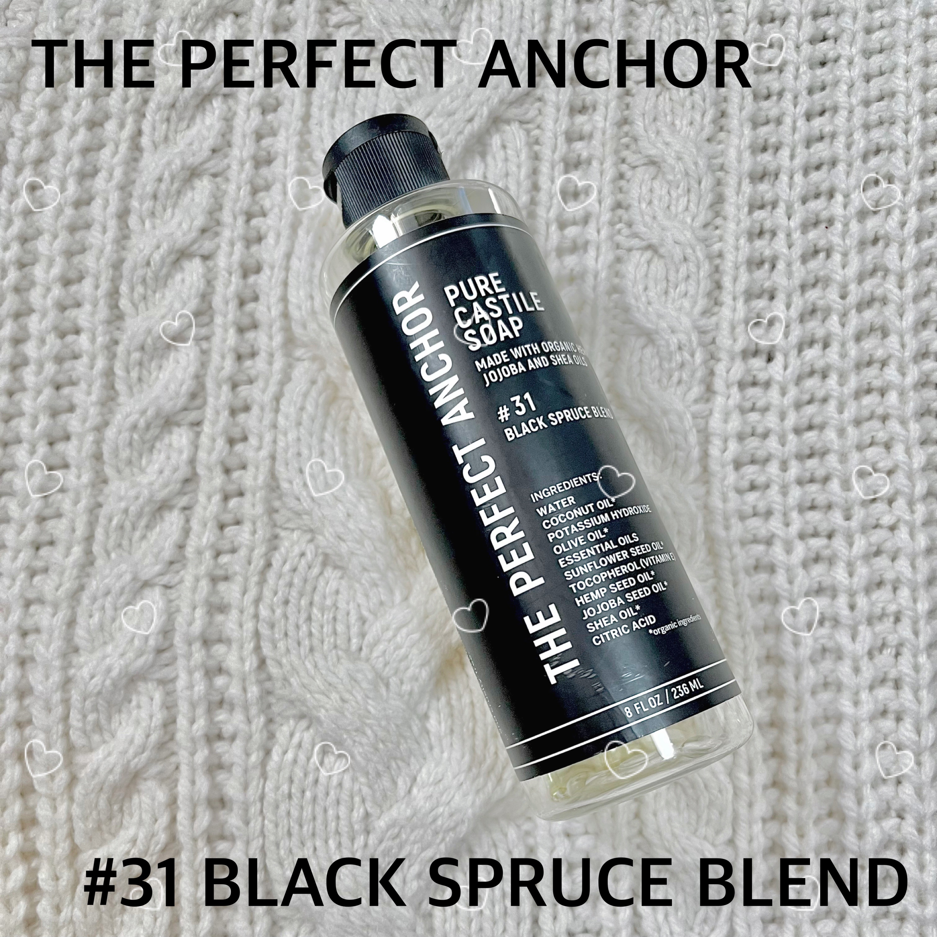 ザ・パーフェクトアンカー ブラックスプルースブレンド #31/THE PERFECT ANCHOR/ボディソープを使ったクチコミ（1枚目）