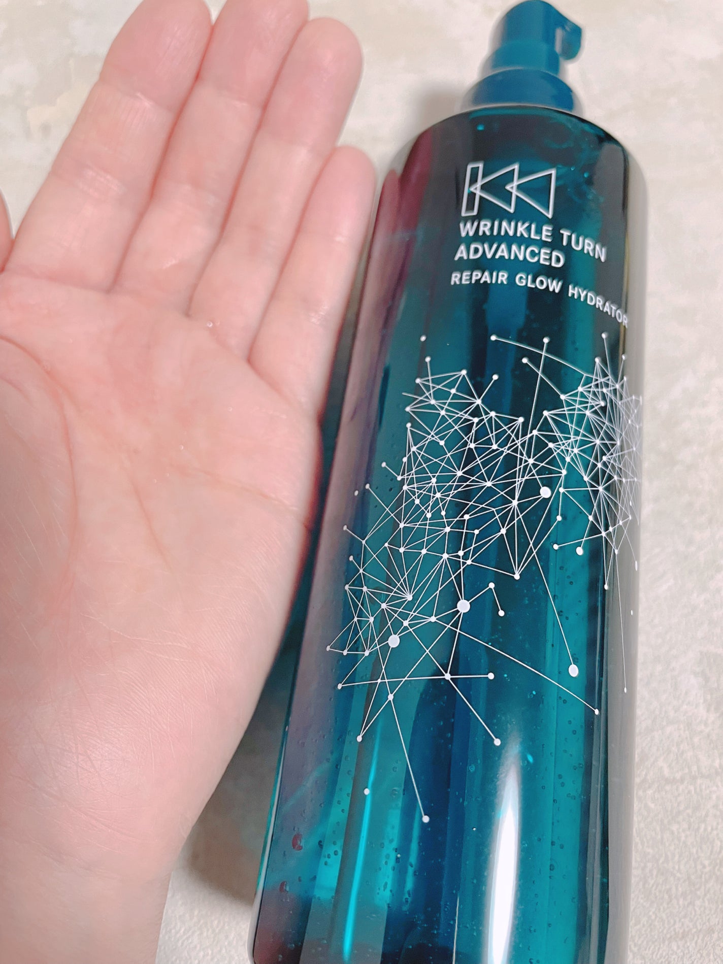 サナ リンクルターン アドバンスト 薬用リペア グロウハイドレーター【医薬部外品】/サナ リンクルターン/化粧水を使ったクチコミ(2枚目)