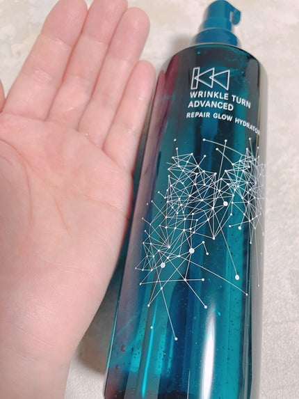 サナ リンクルターン アドバンスト 薬用リペア グロウハイドレーター【医薬部外品】/サナ リンクルターン/化粧水を使ったクチコミ(2枚目)