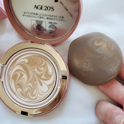 ヴェールヌーディ エッセンスパクトグロウ/AGE20’s/クリーム・エマルジョンファンデーションを使ったクチコミ(6枚目)