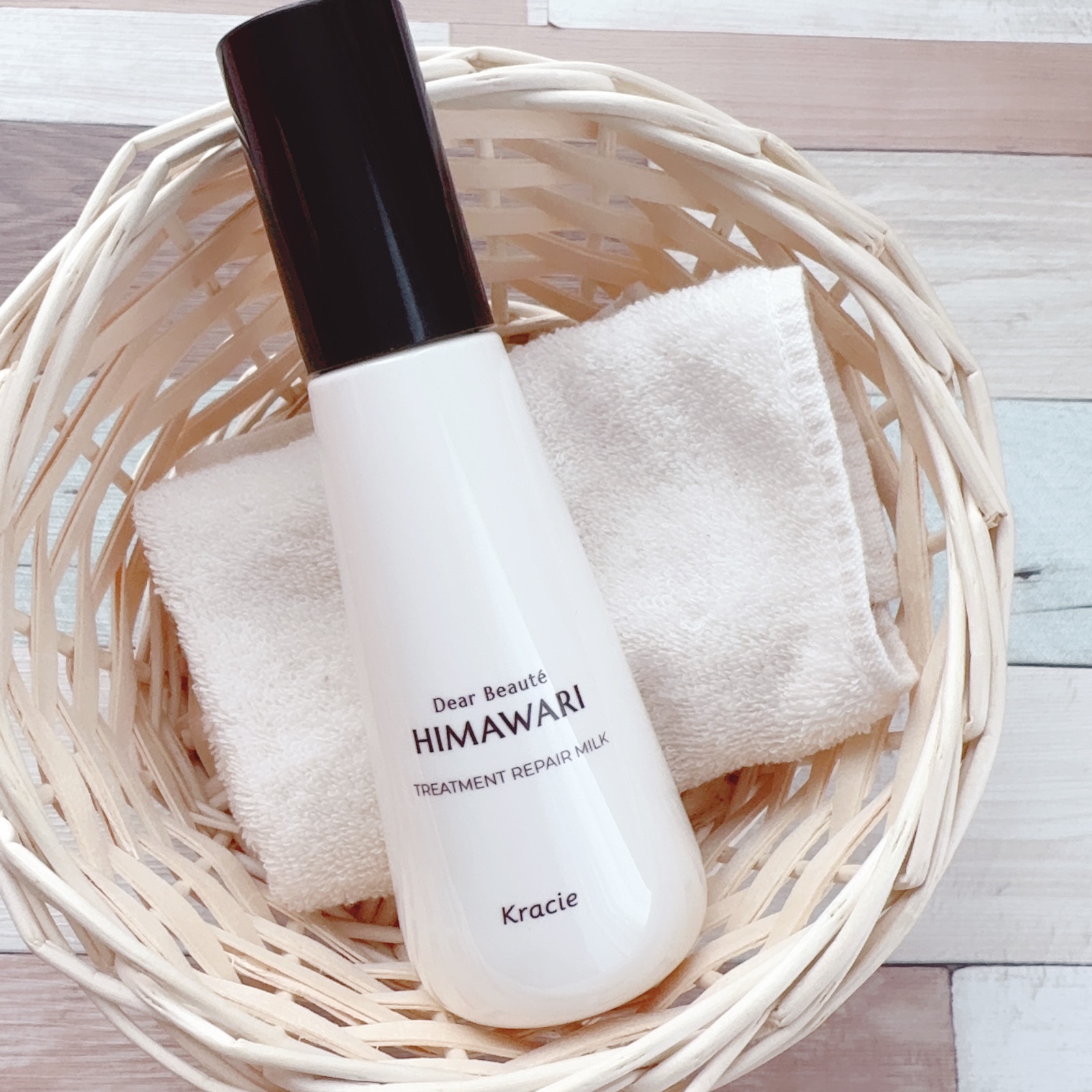 トリートメントリペアミルク/ディアボーテ/ヘアミルクを使ったクチコミ（1枚目）