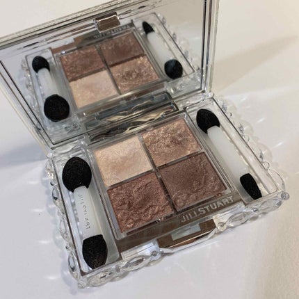 シマークチュールアイズ 07 brown couture/JILL STUART/アイシャドウパレットを使ったクチコミ(1枚目)