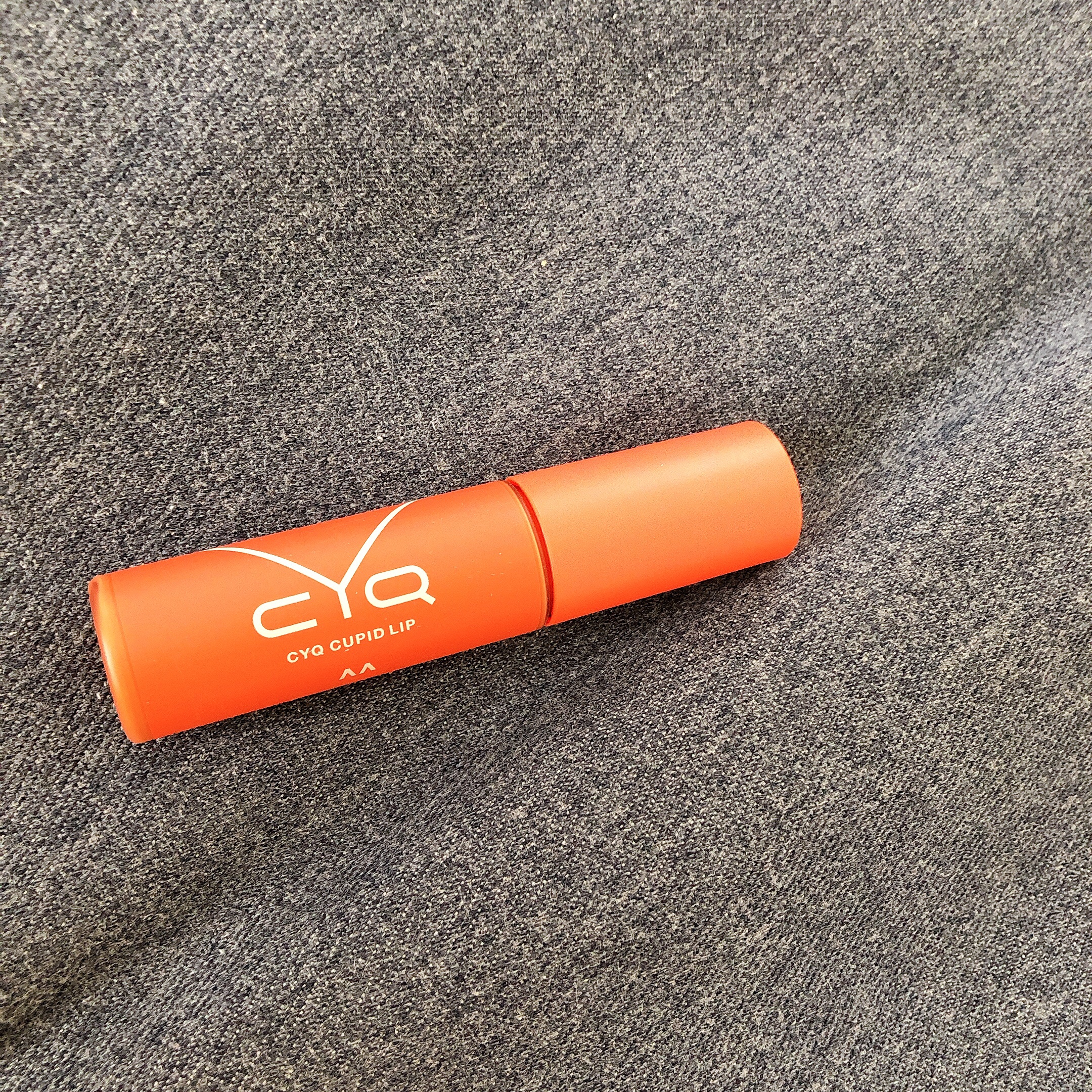 キューピッドリップ 03 キューピッドオレンジ/CYQ/口紅を使ったクチコミ（2枚目）