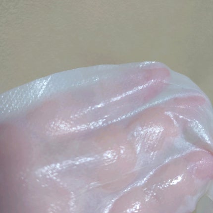 ドリームグロウマスク RR(透明感・キメ)/FEMMUE/シートマスク・パックを使ったクチコミ(5枚目)