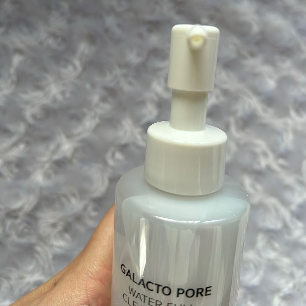 サミュ ガラクトポア ウォーターフル クレンジングオイル/SAM'U/オイルクレンジングを使ったクチコミ（2枚目）