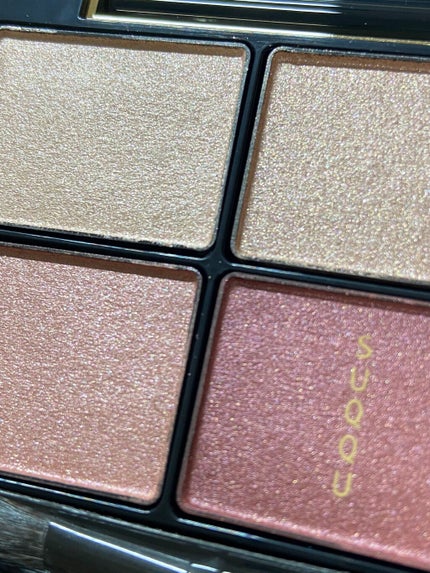 デザイニング カラー アイズ/SUQQU/アイシャドウパレットを使ったクチコミ(2枚目)