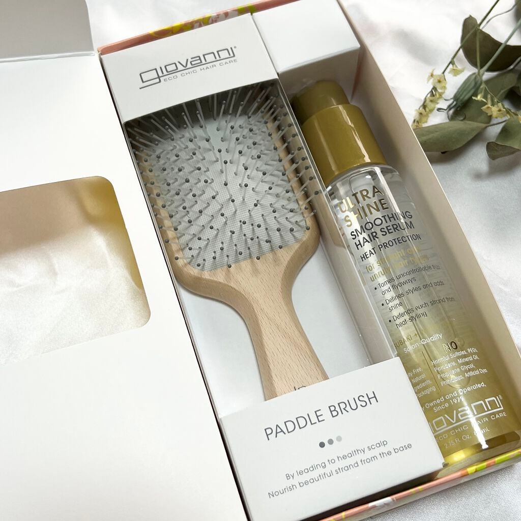 パドルブラシ ミニ/giovanni/ヘアブラシを使ったクチコミ(2枚目)