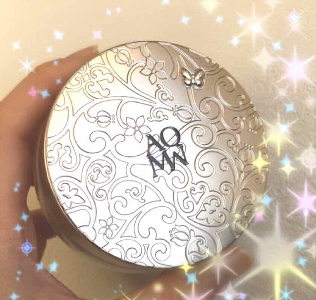 AQ MW フェイスパウダー/DECORTÉ/ルースパウダーを使ったクチコミ(1枚目)