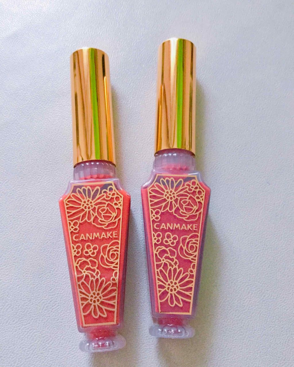 リップティントシロップ/キャンメイク/リップティントを使ったクチコミ(1枚目)