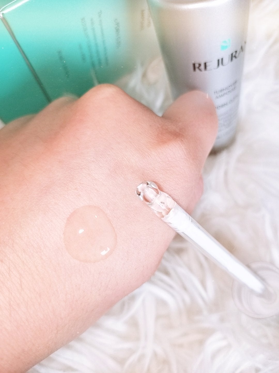 REJURAN ターンオーバーアンプル/REJURAN COSMETICS/美容液を使ったクチコミ(4枚目)