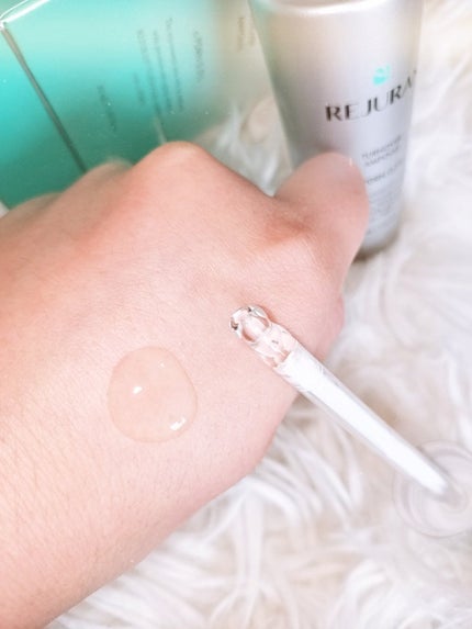 REJURAN ターンオーバーアンプル/REJURAN COSMETICS/美容液を使ったクチコミ(4枚目)
