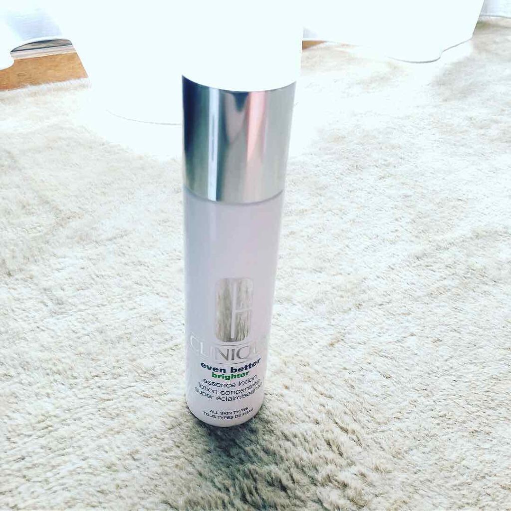 イーブン ベター エッセンス ローション VD/DC/CLINIQUE/化粧水を使ったクチコミ(2枚目)
