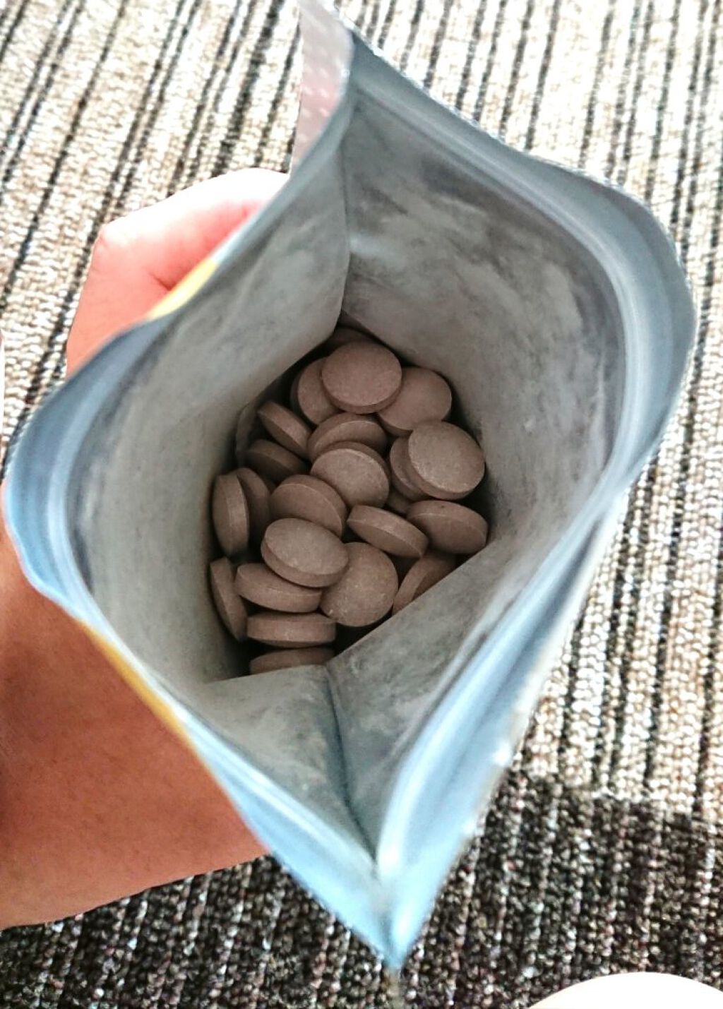 夜遅いごはんでも ヘルシーオンスイッチ 大人の間食サプリ/新谷酵素/食品を使ったクチコミ（3枚目）