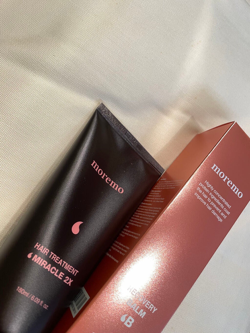 ヘアトリートメント ミラクル2X (シグネチャー)/moremo/洗い流すヘアトリートメントを使ったクチコミ(2枚目)