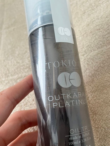 TOKIO IE OUTKARAMI OIL TREATMENT/TOKIO/ヘアオイルを使ったクチコミ(1枚目)