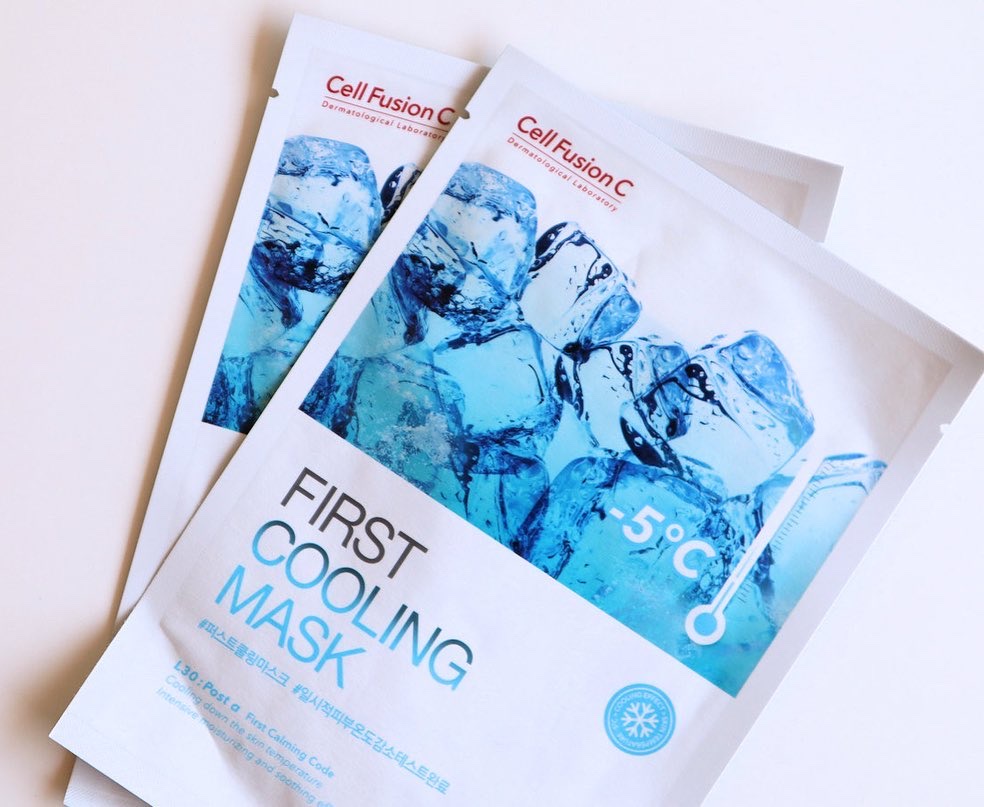 ファーストクーリングマスク/Cell Fusion C(セルフュージョンシー)/シートマスク・パックを使ったクチコミ（1枚目）