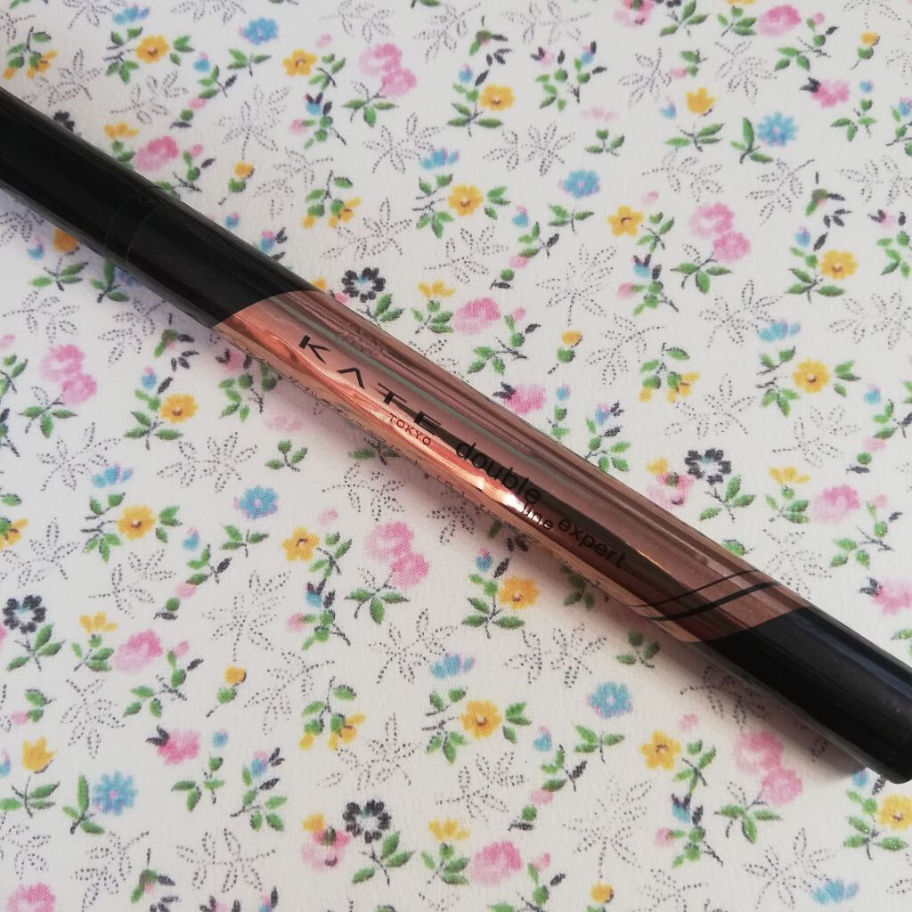 ダブルラインエキスパート/KATE/リキッドアイライナーを使ったクチコミ（1枚目）