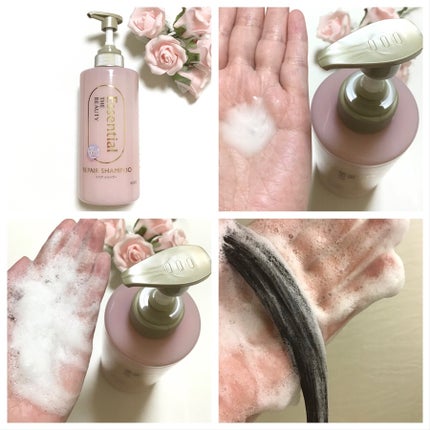 ザビューティ リペアシャンプー・コンディショナー/エッセンシャル/市販シャンプーを使ったクチコミ(2枚目)