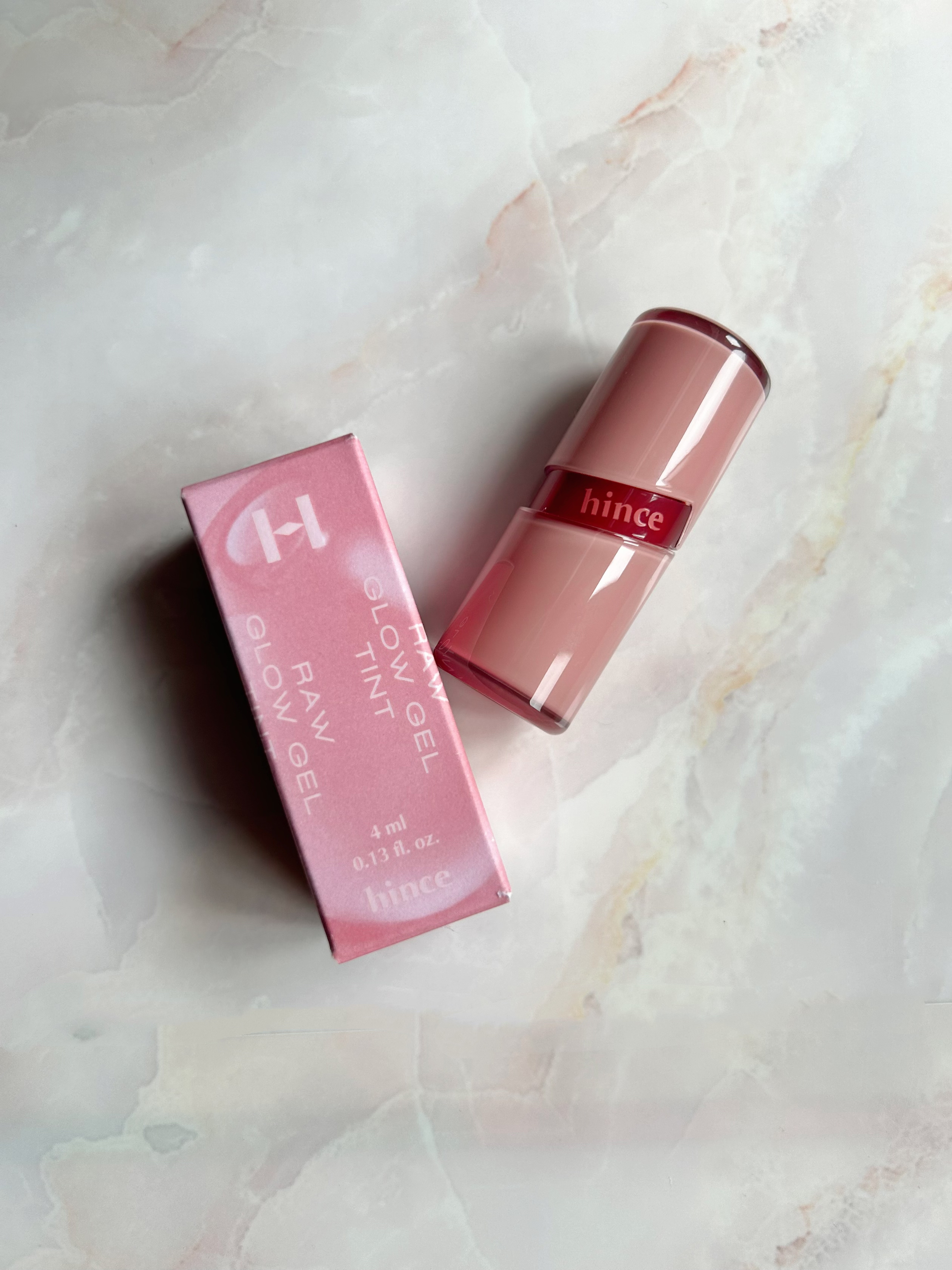 ロウグロウジェルティント/hince/リップティントを使ったクチコミ（2枚目）