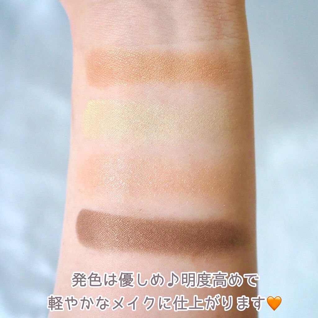 テ・ドルチェシャドウ EX02 メロンアラモード/コフレドール/アイシャドウパレットを使ったクチコミ（3枚目）