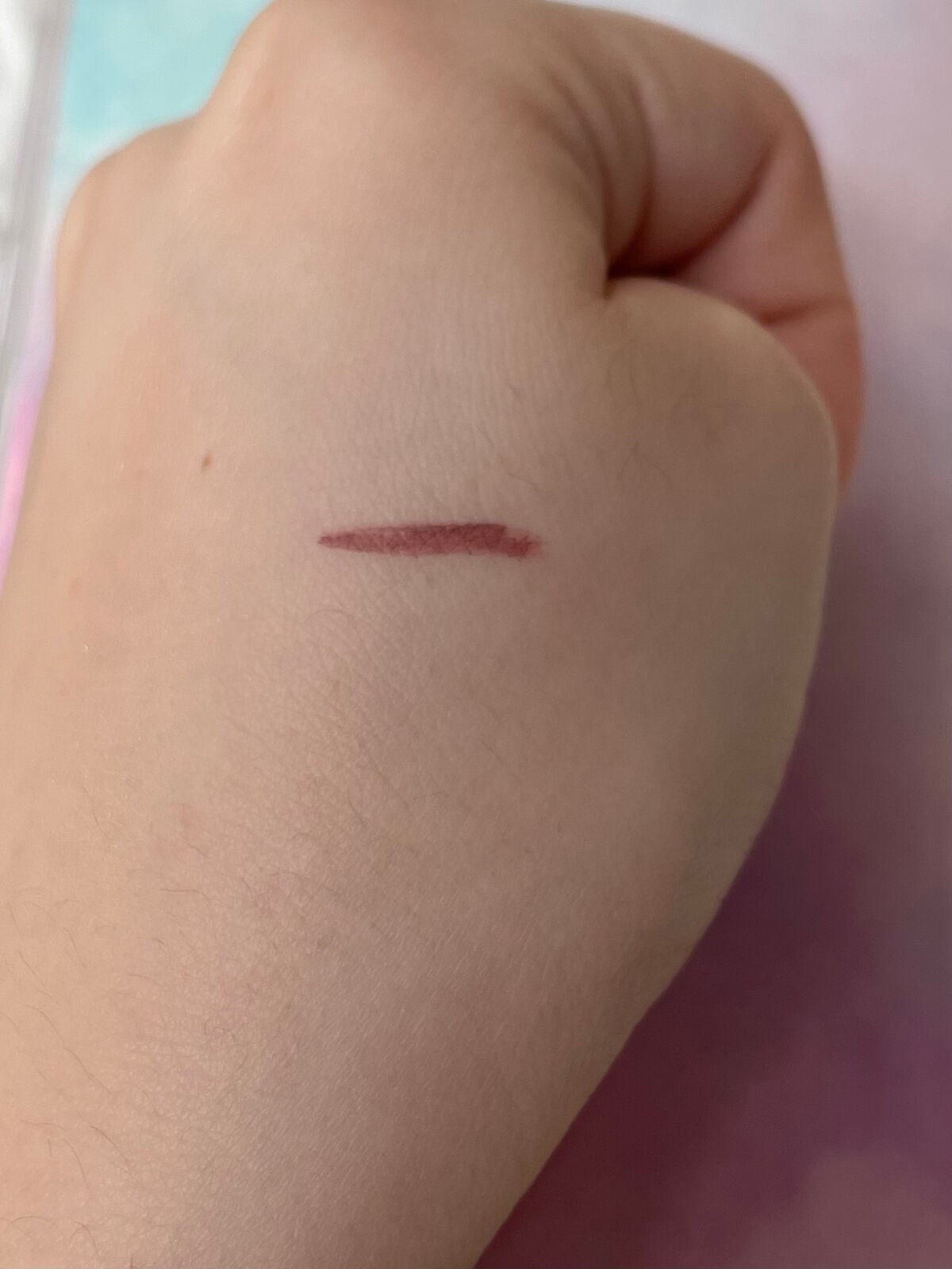 ラスティングリキッドライナー/キャンメイク/リキッドアイライナーを使ったクチコミ(2枚目)