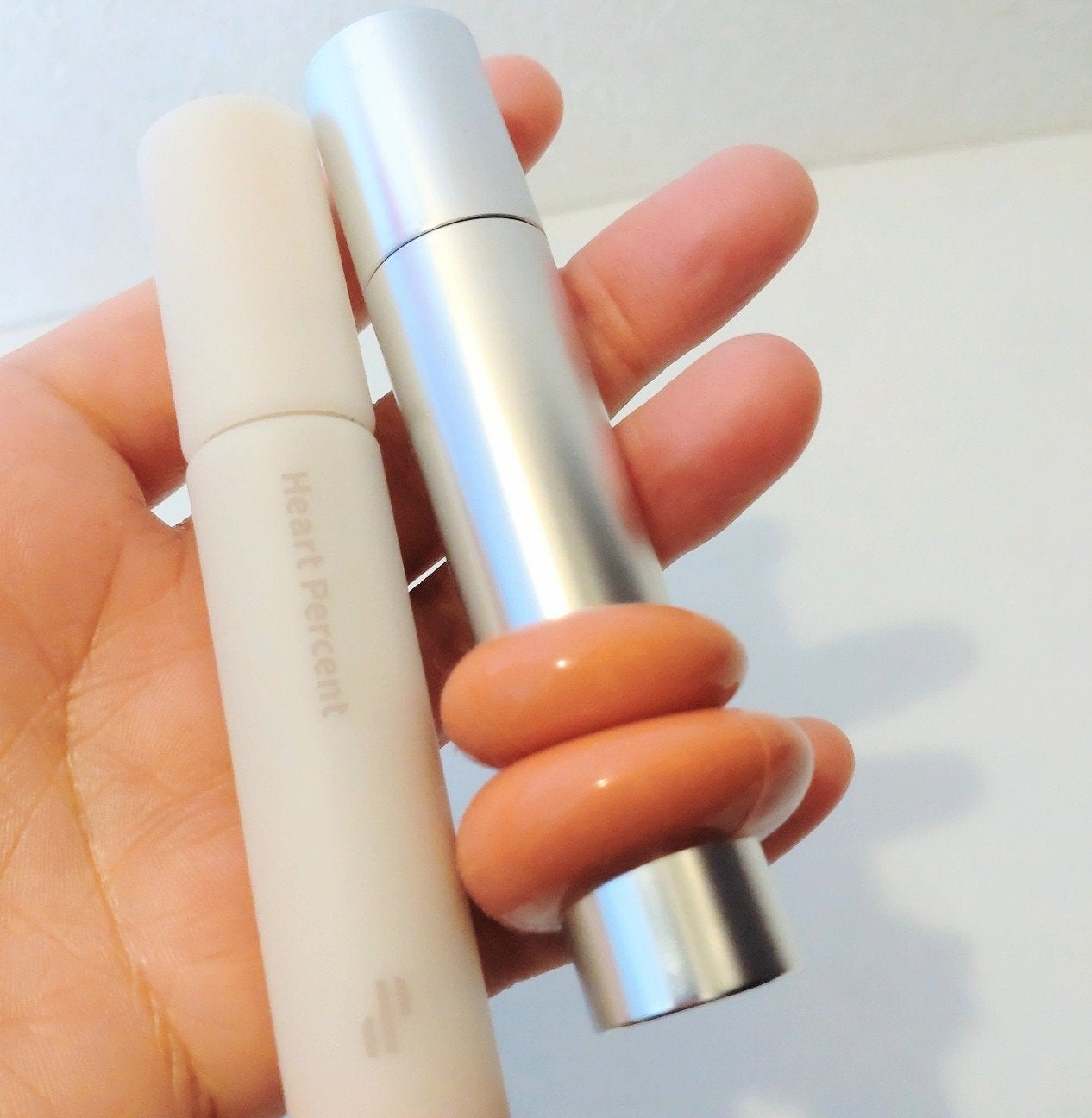 ドット オン ムード オールカバー リップベース/Heart Percent/リップクリームを使ったクチコミ(6枚目)