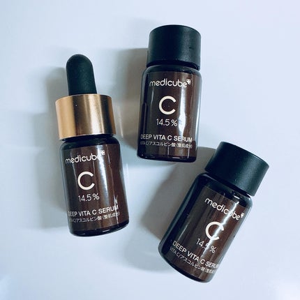 ディープビタCアンプル2.0/MEDICUBE/美容液を使ったクチコミ(5枚目)