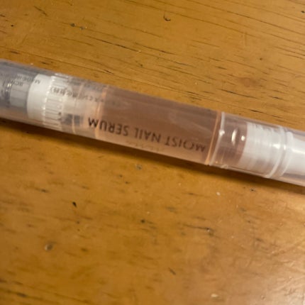 Mimits Moist Nail Serum ミミッツ モイストネイルセラム/ビー・エヌ/ネイルオイル・トリートメントを使ったクチコミ(1枚目)