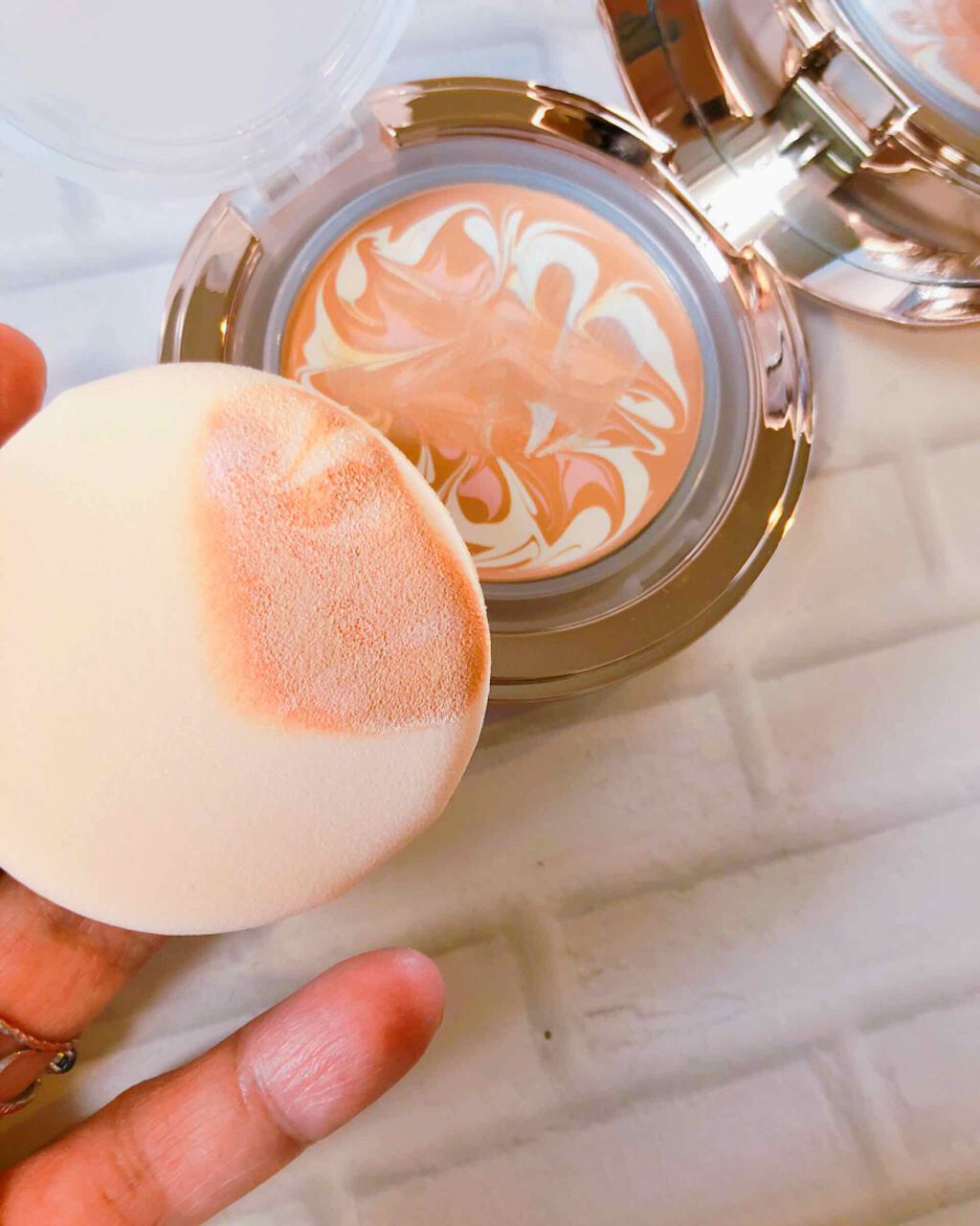 Serum foundation/ECLAS/クリーム・エマルジョンファンデーションを使ったクチコミ（3枚目）