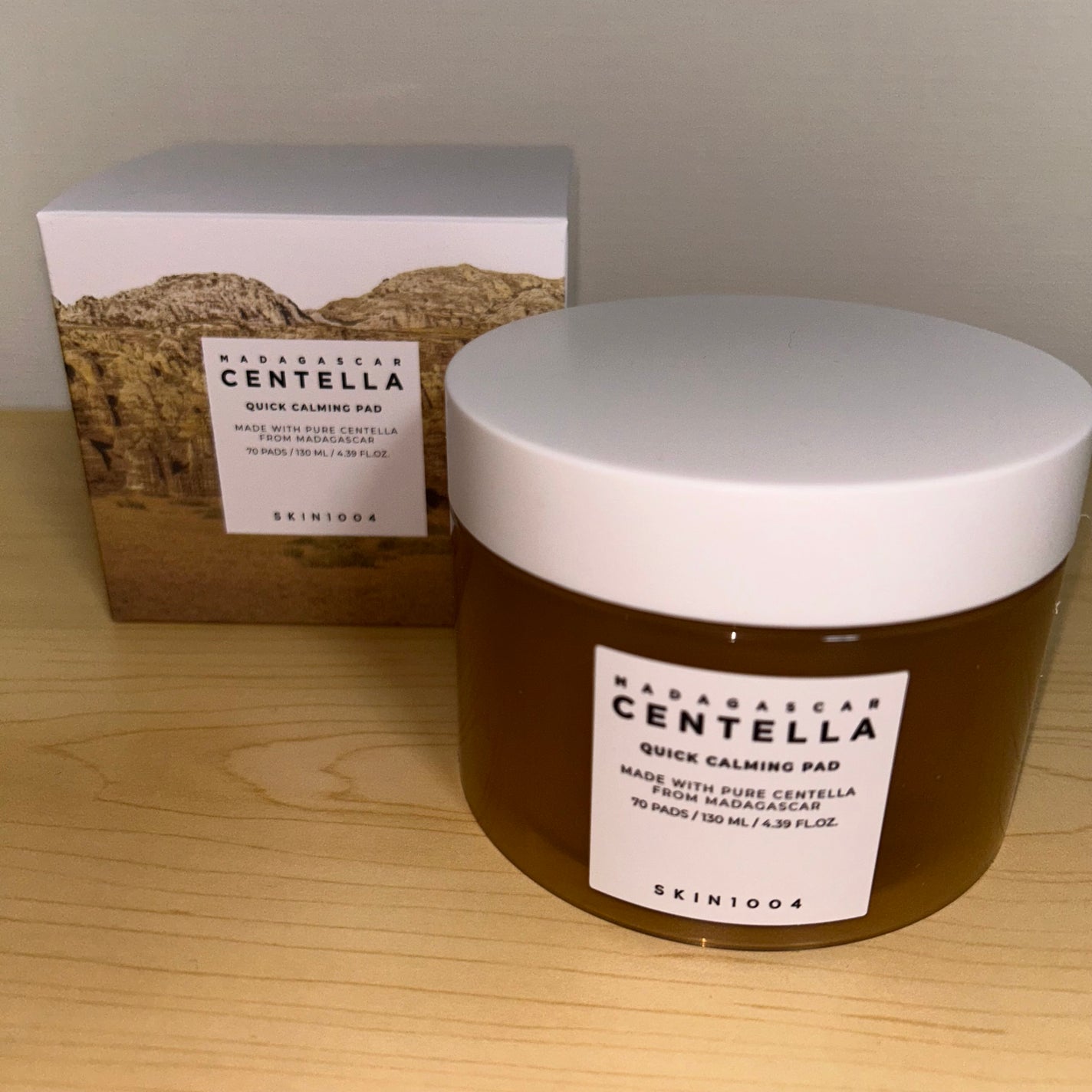 センテラ クイックカーミングパッド/SKIN1004/トナーパッドを使ったクチコミ(1枚目)