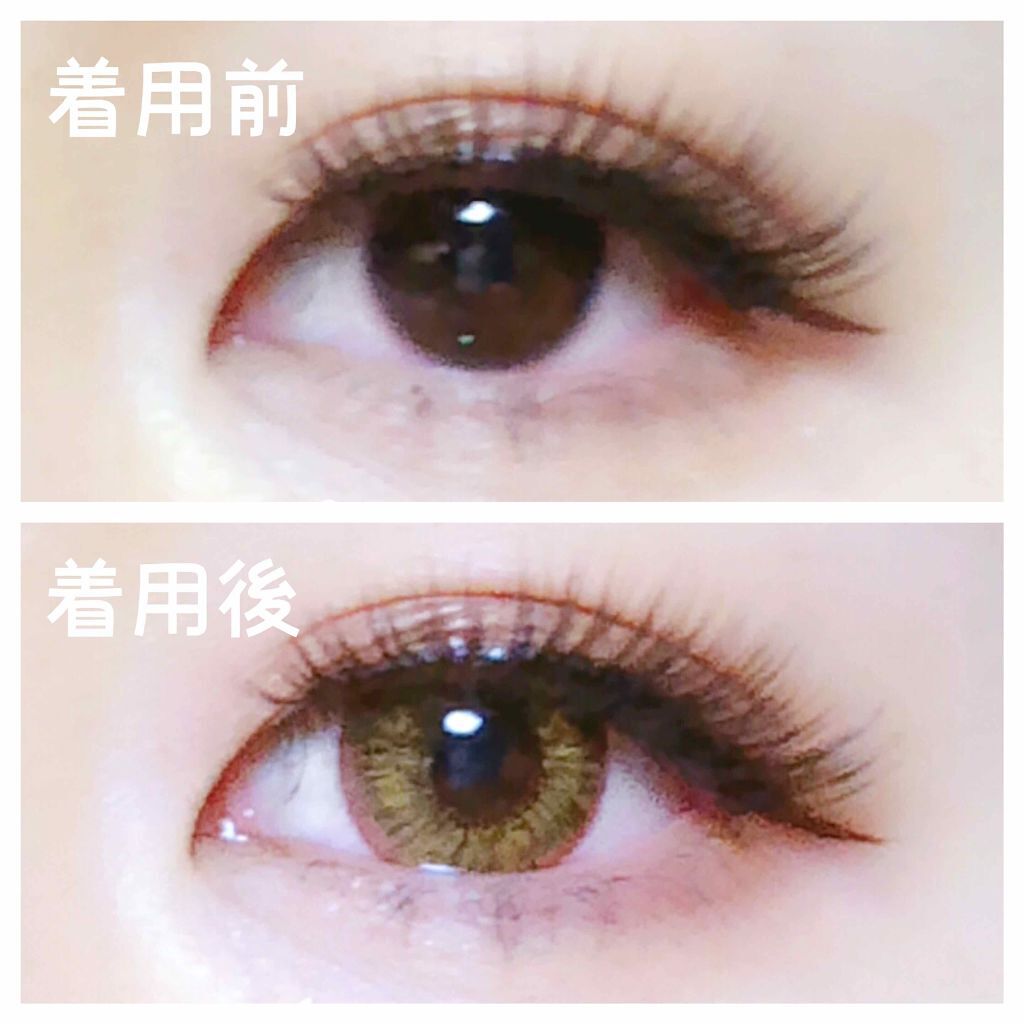 Shell Series/TeAmo/カラーコンタクトレンズを使ったクチコミ（3枚目）