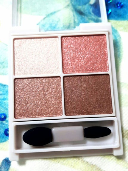 シルキースフレアイズ/キャンメイク/アイシャドウパレットを使ったクチコミ(2枚目)