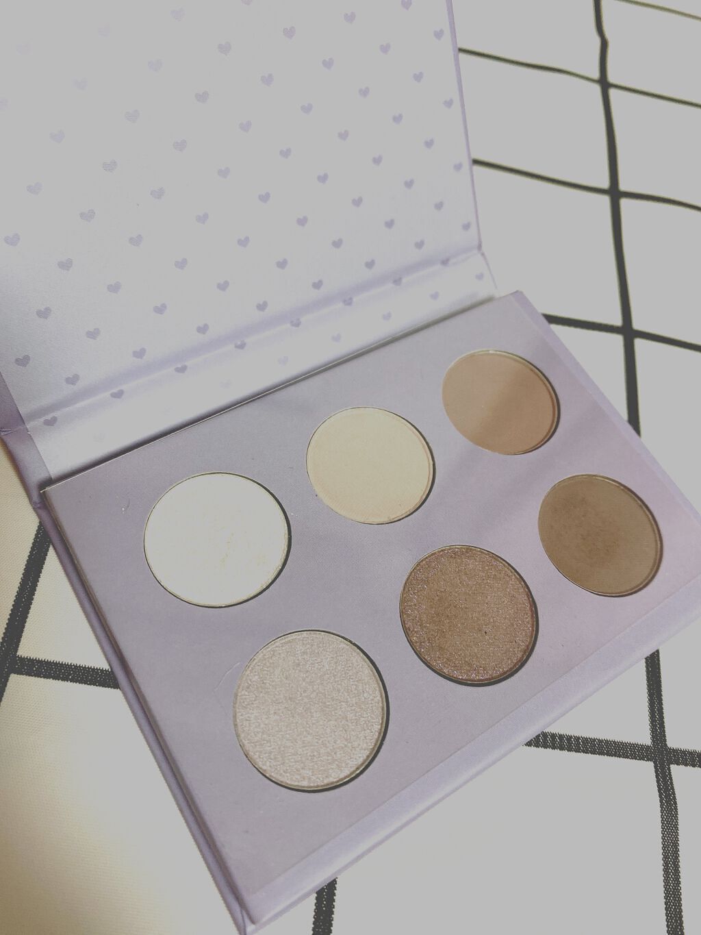 サンキューマートオリジナルディズニーアイシャドウパレット/サンキューマート/アイシャドウパレットを使ったクチコミ（2枚目）