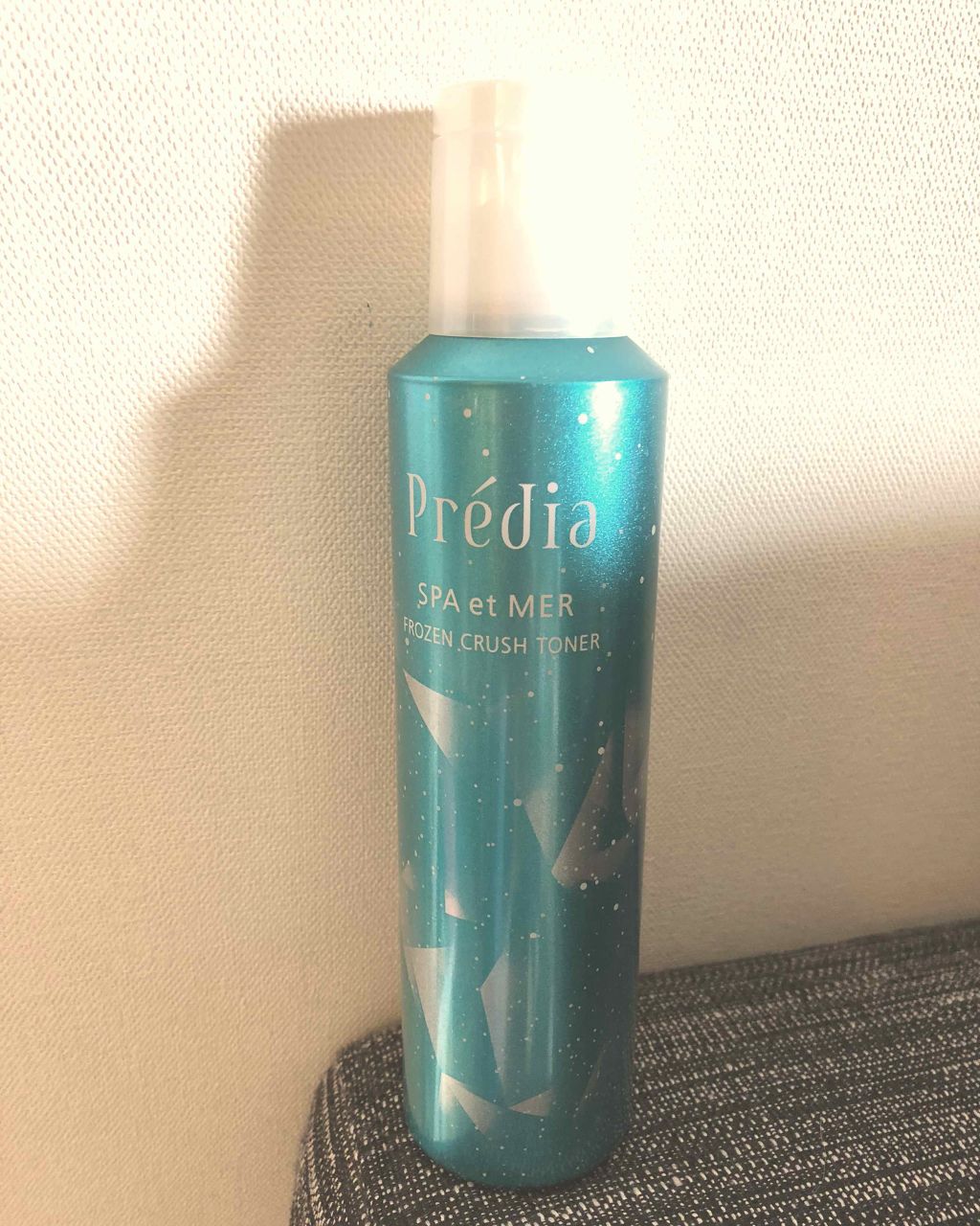 プレディア スパ・エ・メール フローズン クラッシュ トーナー/Prédia/化粧水を使ったクチコミ（1枚目）