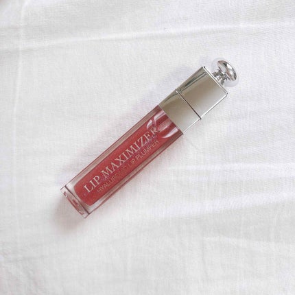 【旧】ディオール アディクト リップ マキシマイザー/Dior/リップグロスを使ったクチコミ(1枚目)