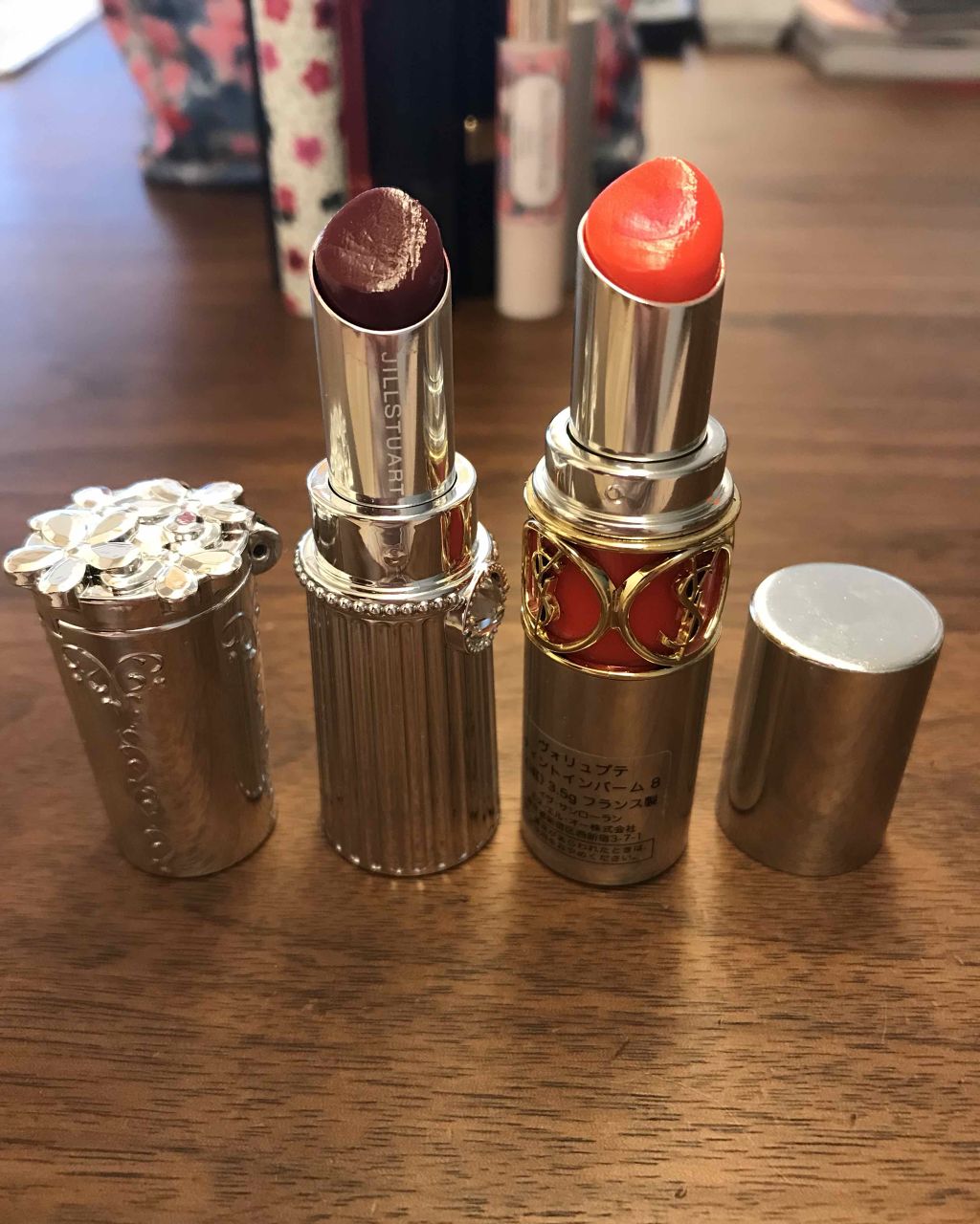 ヴォリュプテ ティントインバーム/YVES SAINT LAURENT BEAUTE/口紅を使ったクチコミ（2枚目）