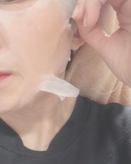 酒粕フェイスマスク 7枚入り(個包装)/NAIA/シートマスク・パックを使ったクチコミ(4枚目)