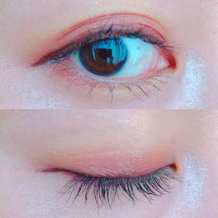 シャドーカスタマイズ/MAJOLICA MAJORCA/単色アイシャドウを使ったクチコミ(4枚目)