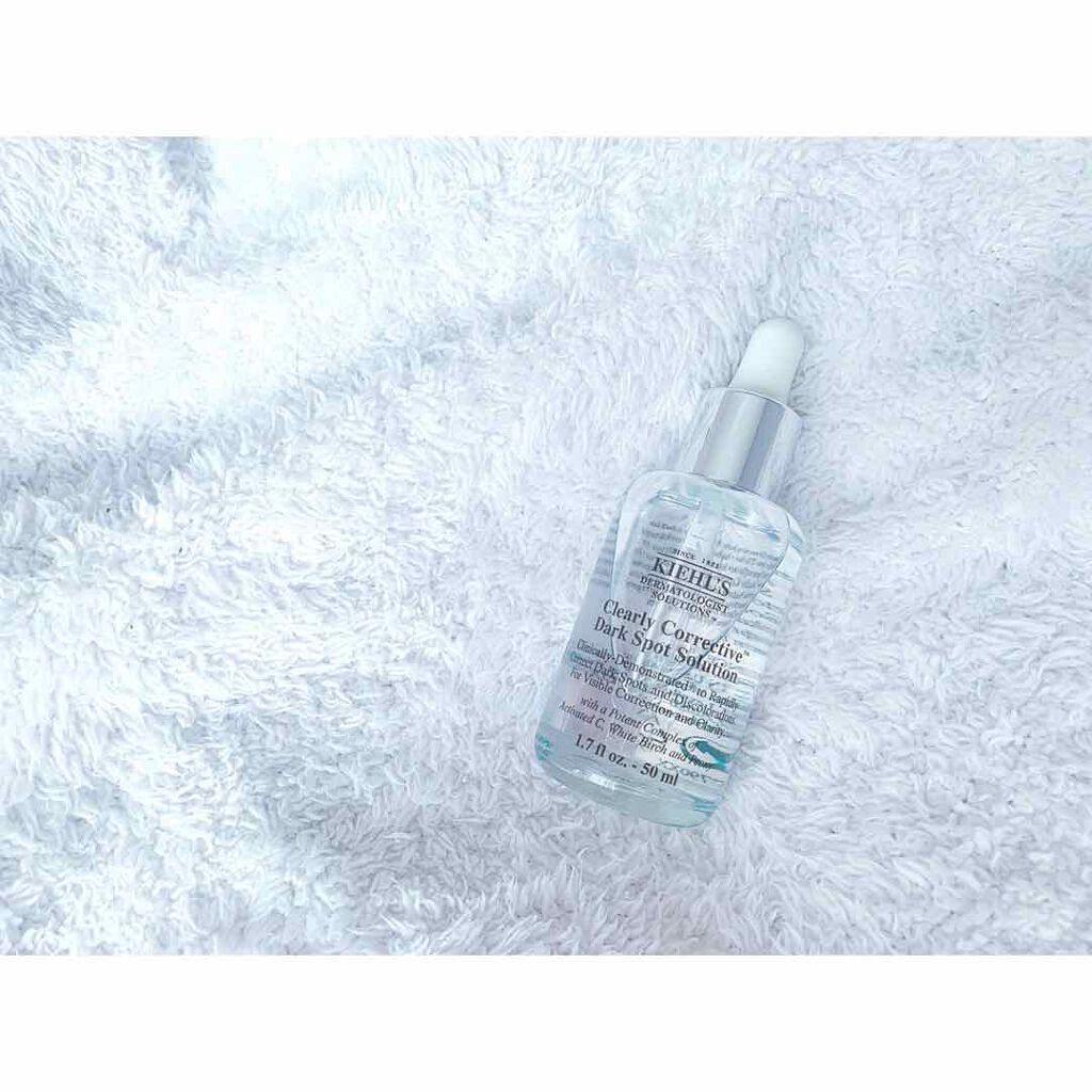 キールズ DS クリアリーブライト エッセンス[医薬部外品]/Kiehl's/美容液を使ったクチコミ（1枚目）