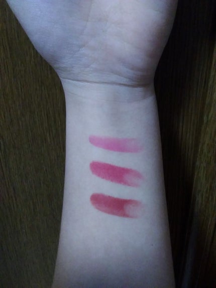 カンコレ マットリップスティック/DAISO/口紅を使ったクチコミ(4枚目)