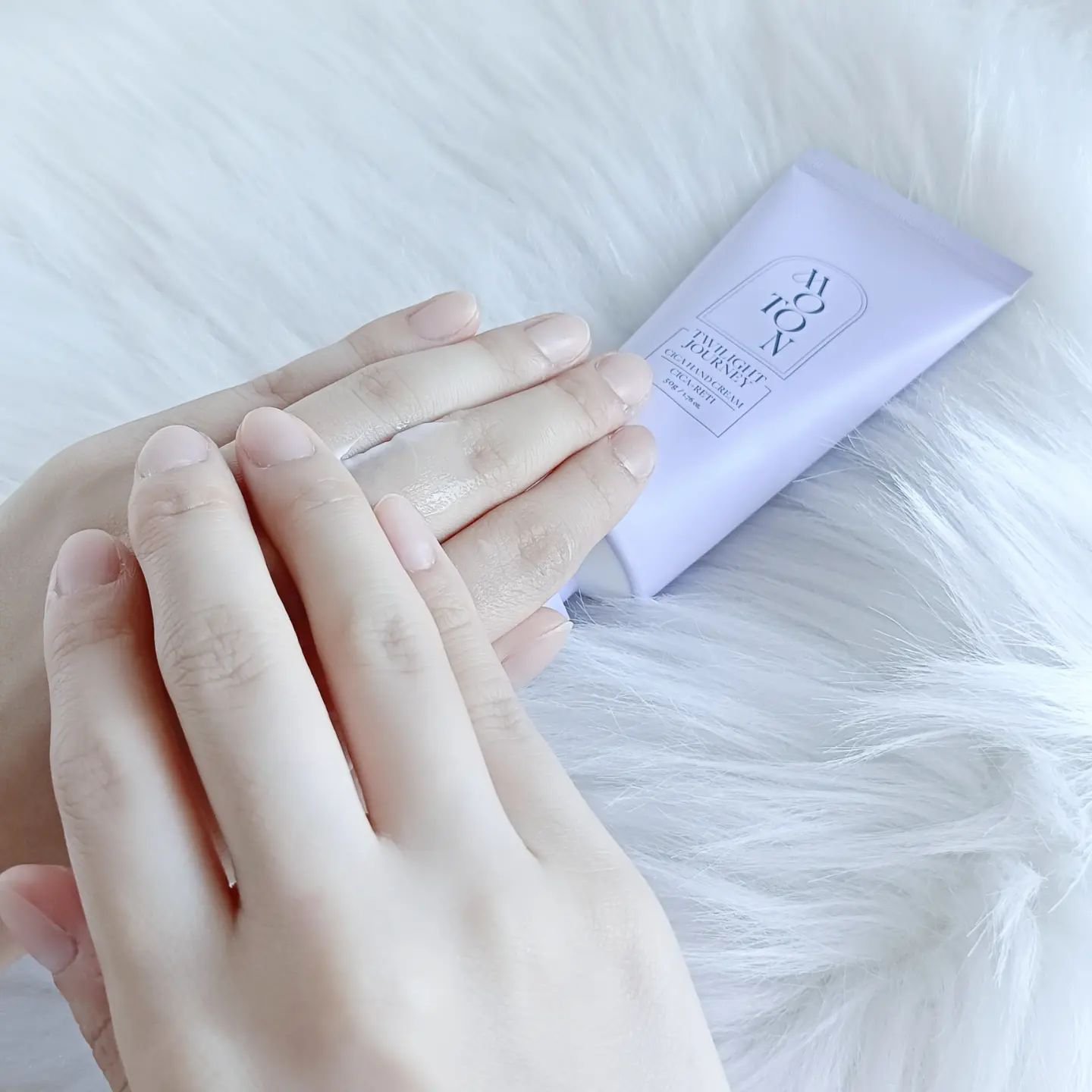 シルクハンドクリーム TWILIGHT JOURNEY/MOTON/ハンドクリームを使ったクチコミ（3枚目）