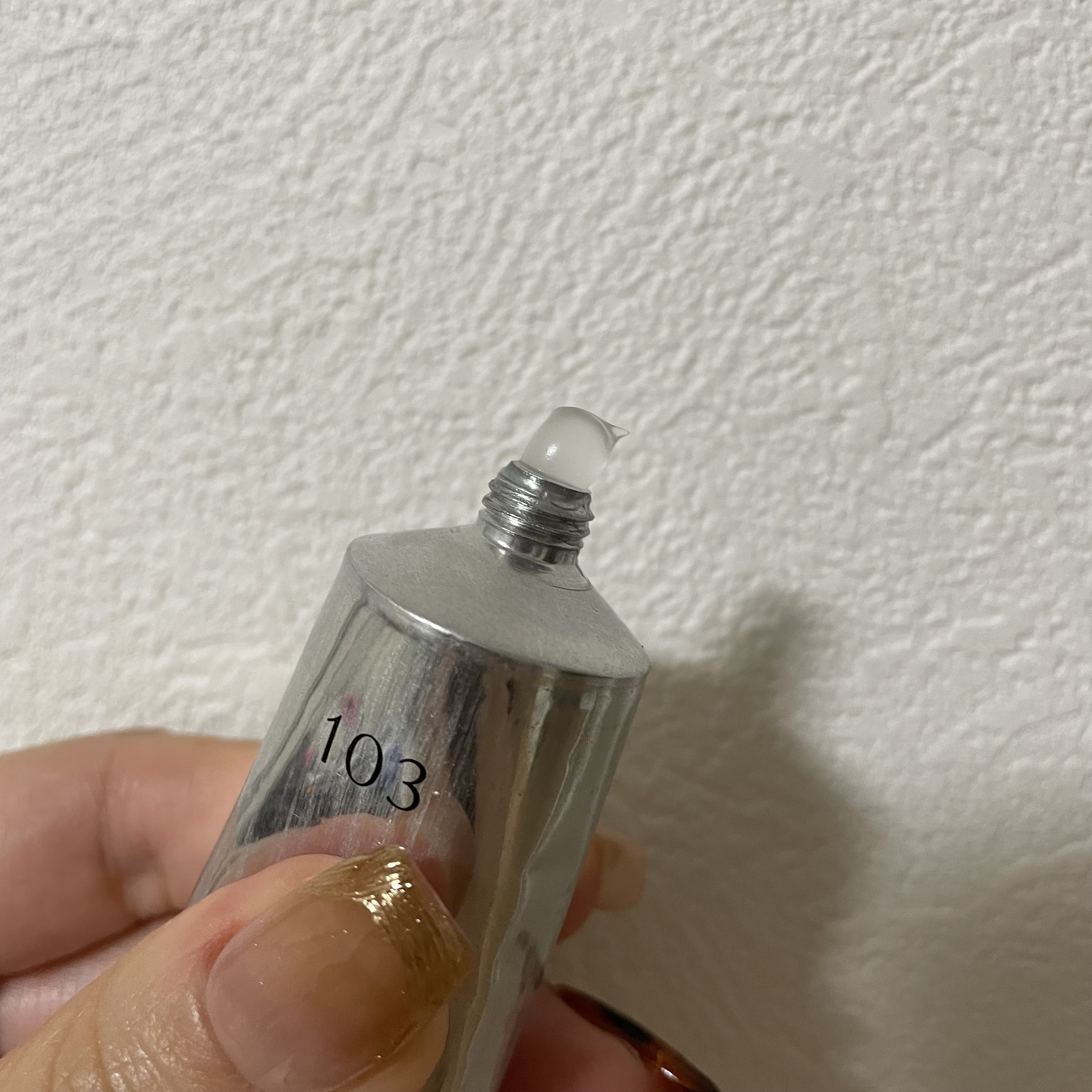 ソリッドパフューム ムスク 103/Addct/練り香水を使ったクチコミ（3枚目）