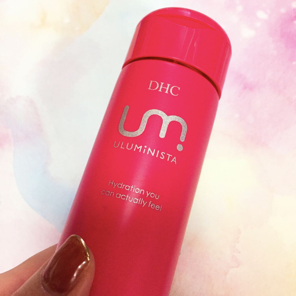 ウルミニスタ アクア ローション/DHC/化粧水を使ったクチコミ（1枚目）