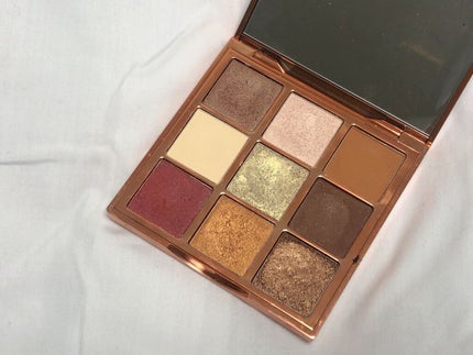 VenusMarble 9色アイシャドウパレット/Venus Marble/アイシャドウパレットを使ったクチコミ(3枚目)